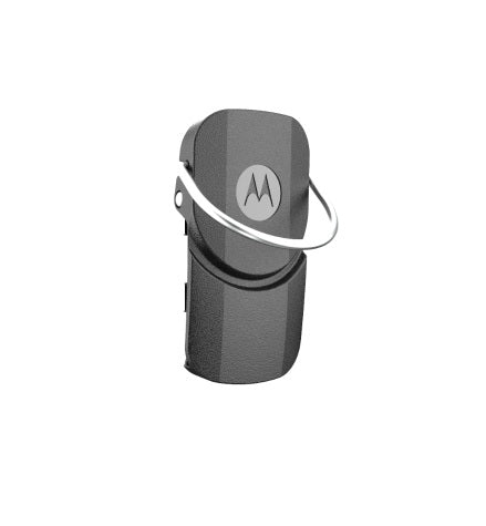 Motorola PMLN8312 Replacement Belt Clip for RSM - Durable Holster Accessory for Two-Way Radios | Perfect for Security, Construction & Outdoor Work
