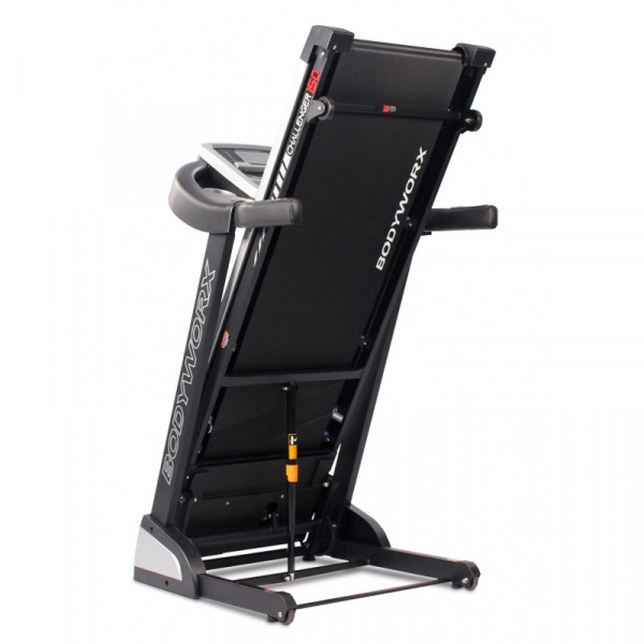 Bodyworx Challenger 150 Treadmill - Foldable Electric Running Machine for Home Gym, Cardio Workout & Fitness Training - Perfect for Small Spaces & Indoor Exercise