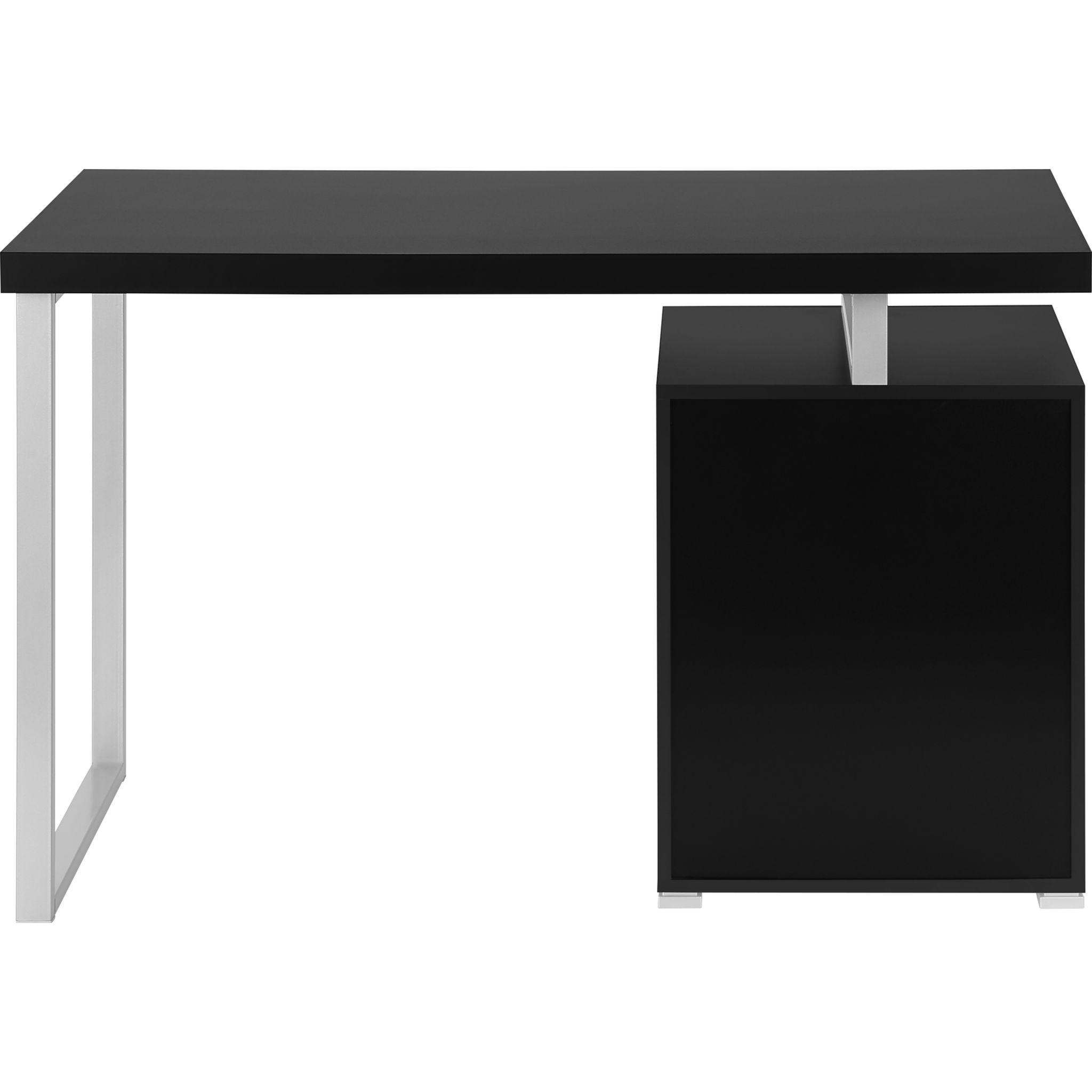 60 Inch Large Computer Desk for Home Office - Modern Writing Workstation with Sturdy Frame - Perfect for Remote Work, Gaming & Study
