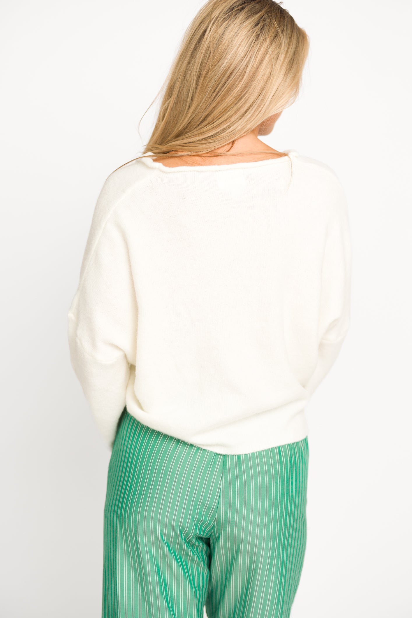 Piper Cardigan in Snow | Soft & Cozy Women's Knit Sweater | Perfect for Winter, Fall & Casual Outfits