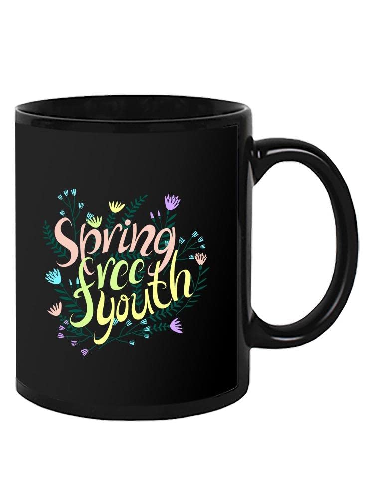 Spring Free Youth Ceramic Coffee Mug - 11oz Insulated Travel Tumbler with Lid, Perfect for Office, Home & Outdoor Use - Image by Shutterstock