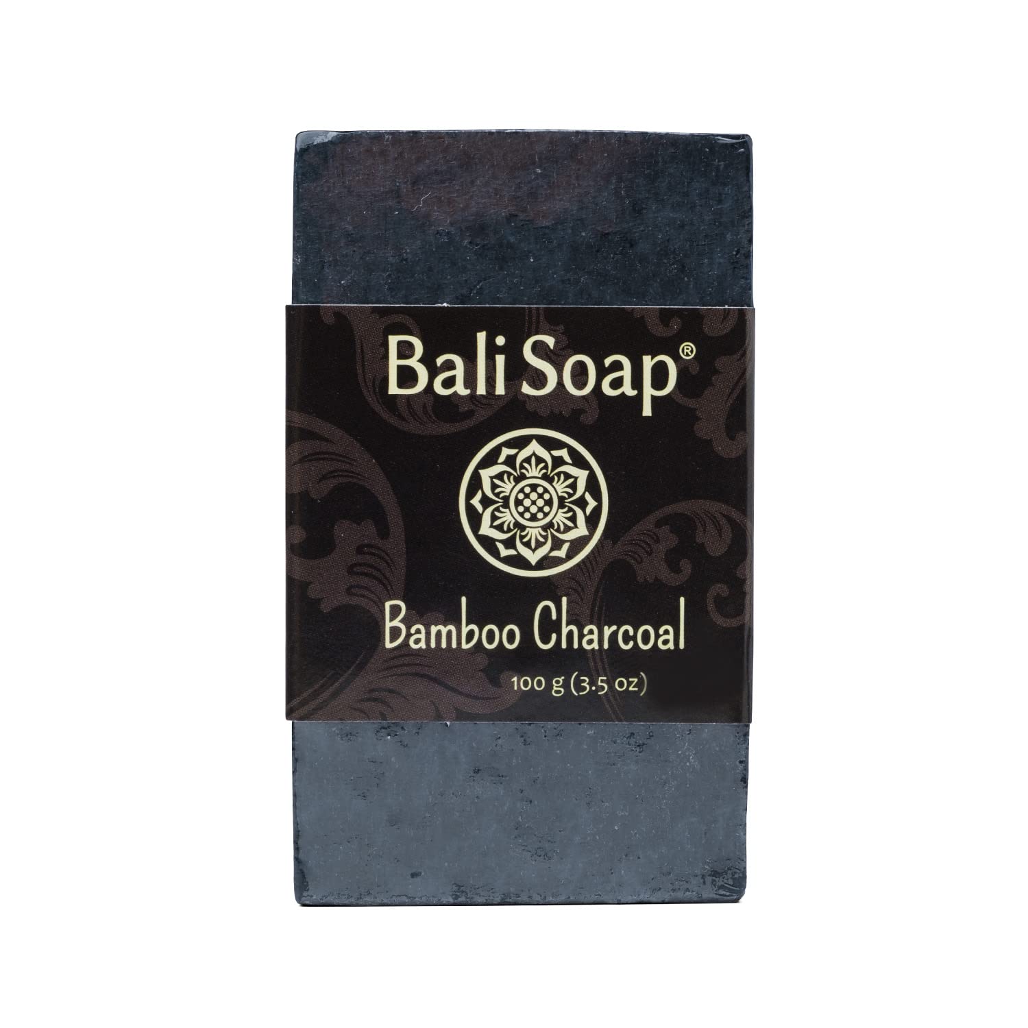 Bamboo Charcoal Natural Soap Bar for Men & Women - Vegan, Handmade, Exfoliating Body & Face Cleanser - 3 Pack (3.5 Oz Each) - Deep Cleansing for Acne, Blackheads & Oily Skin - Perfect for Shower, Bath & Daily Skincare Routine