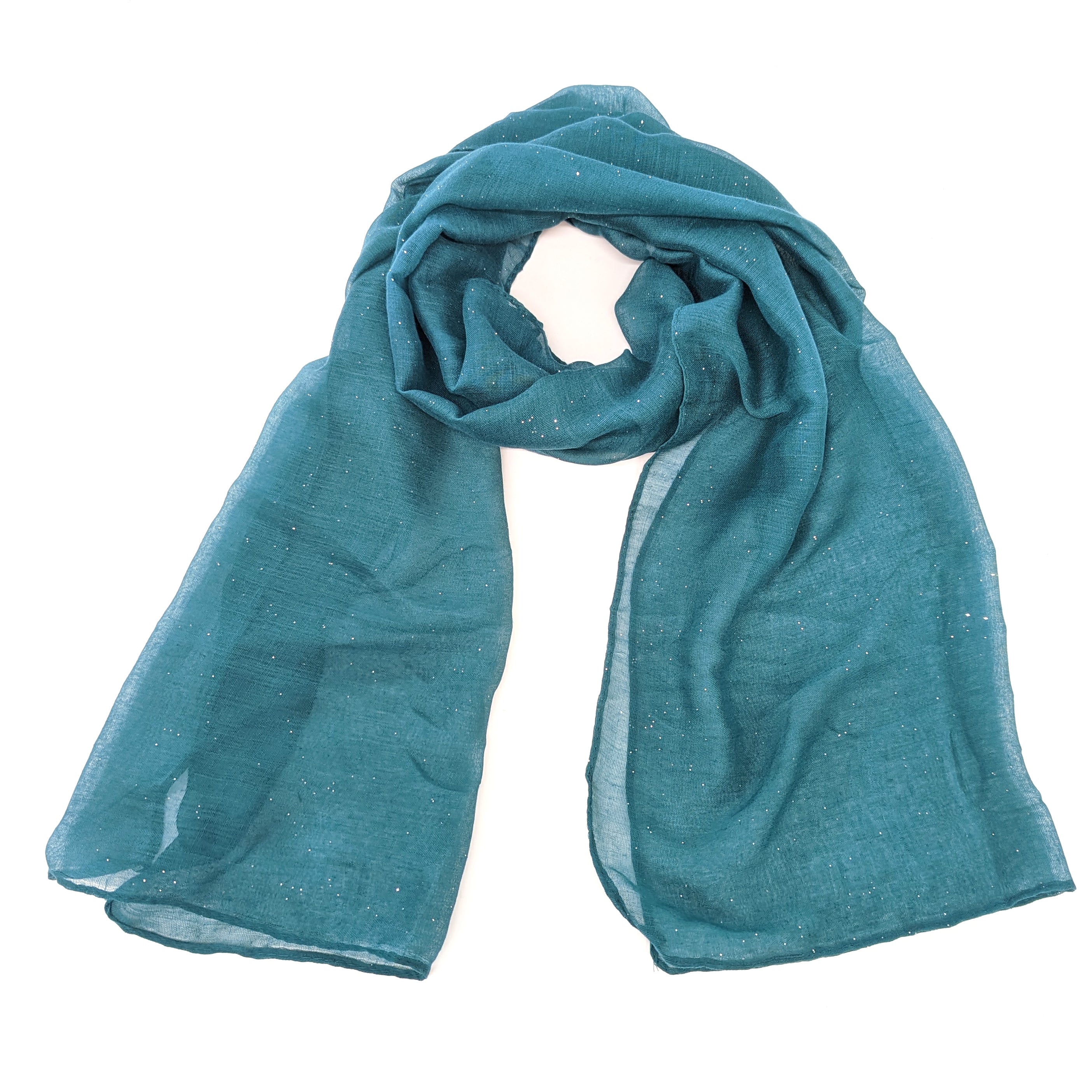 Viano Sparkle Scarf for Women - Elegant Glitter Fashion Accessory for Party, Wedding & Evening Events
