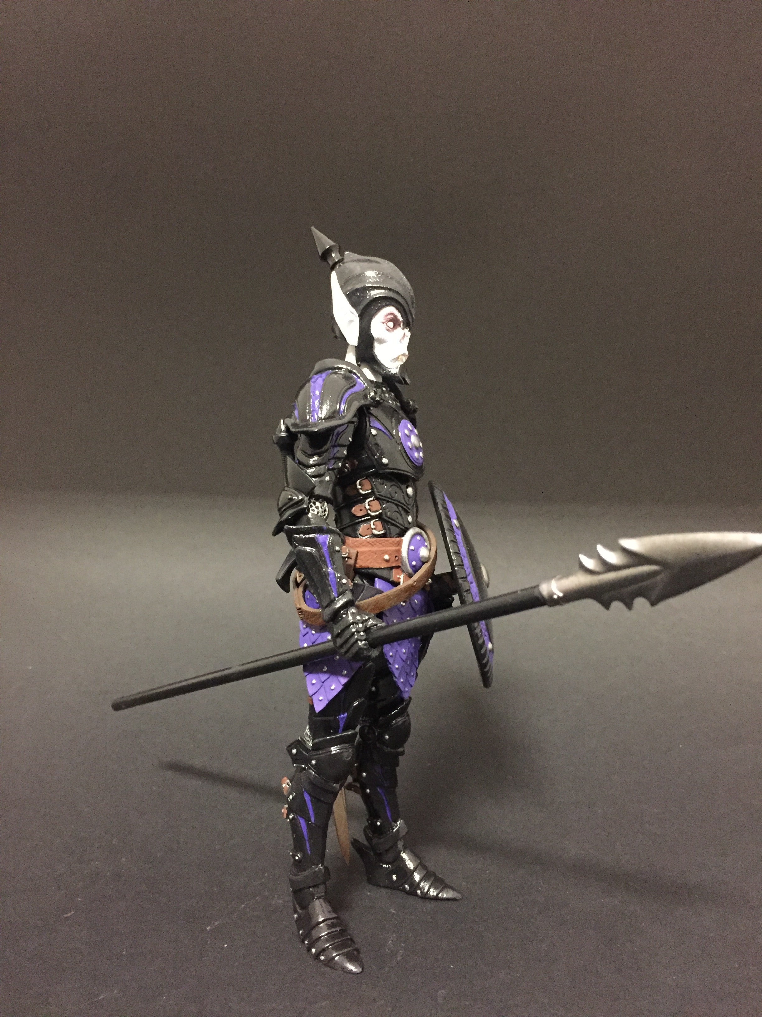 Mythic Legions: Illthyia's Brood Vampire Knight Action Figure - Collectible Fantasy Toy for Display & Role-Playing Games (RPG)
