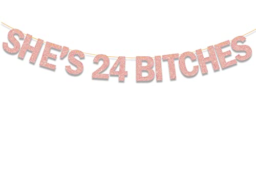She’s 24