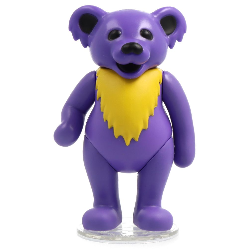 Grateful Dead Dancing Bears ReAction Figure - Vintage Collectible Toy for Music Fans & Grateful Dead Merchandise Lovers - Perfect for Display, Gifts, and Deadhead Collections