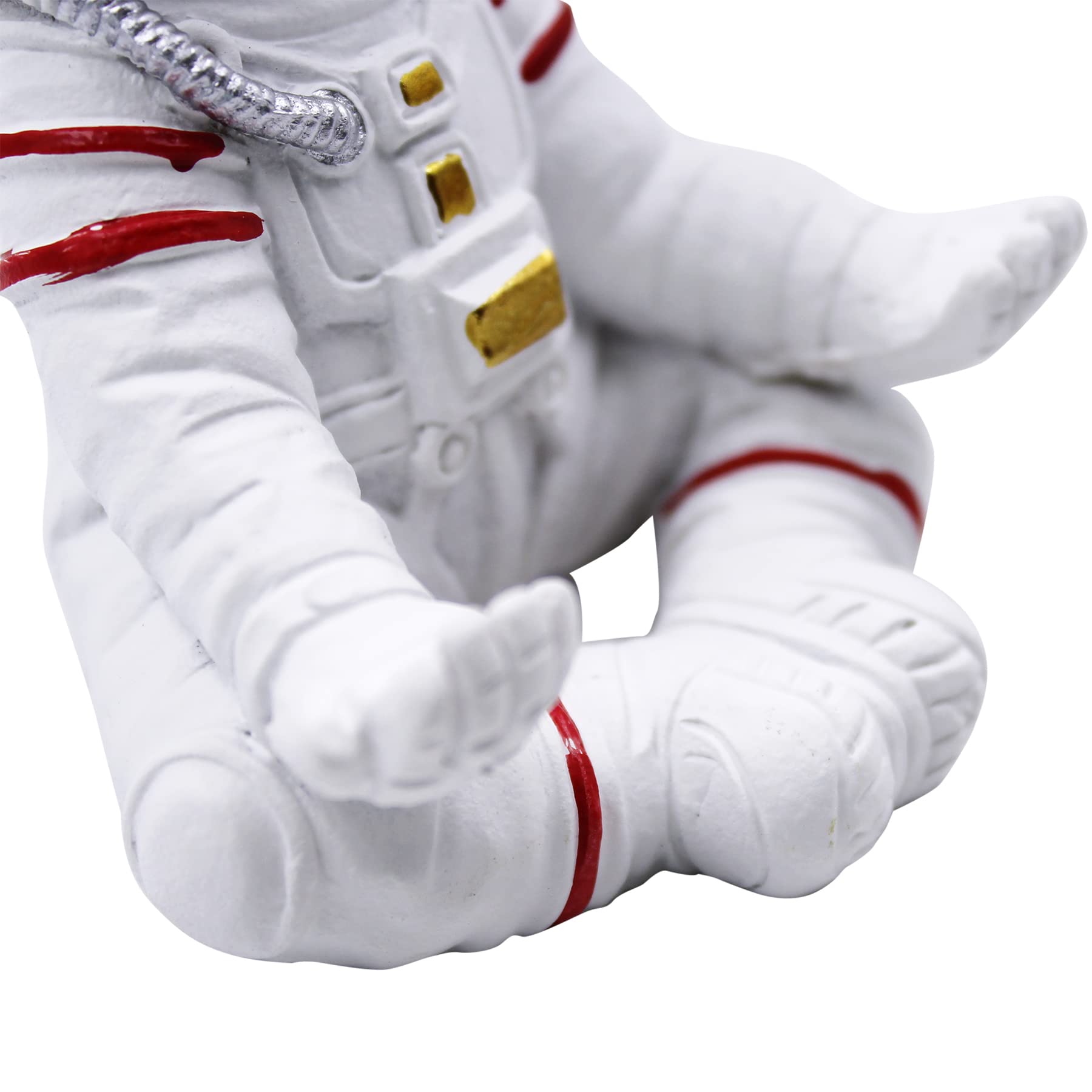Creative Astronaut Phone Holder Stand - Spaceman Cell Phone Stand for Desk, Funny Smartphone Holder, Cute Home Office Decor, Unique Gift for Space Lovers | Perfect for Work, Study & Home Decoration