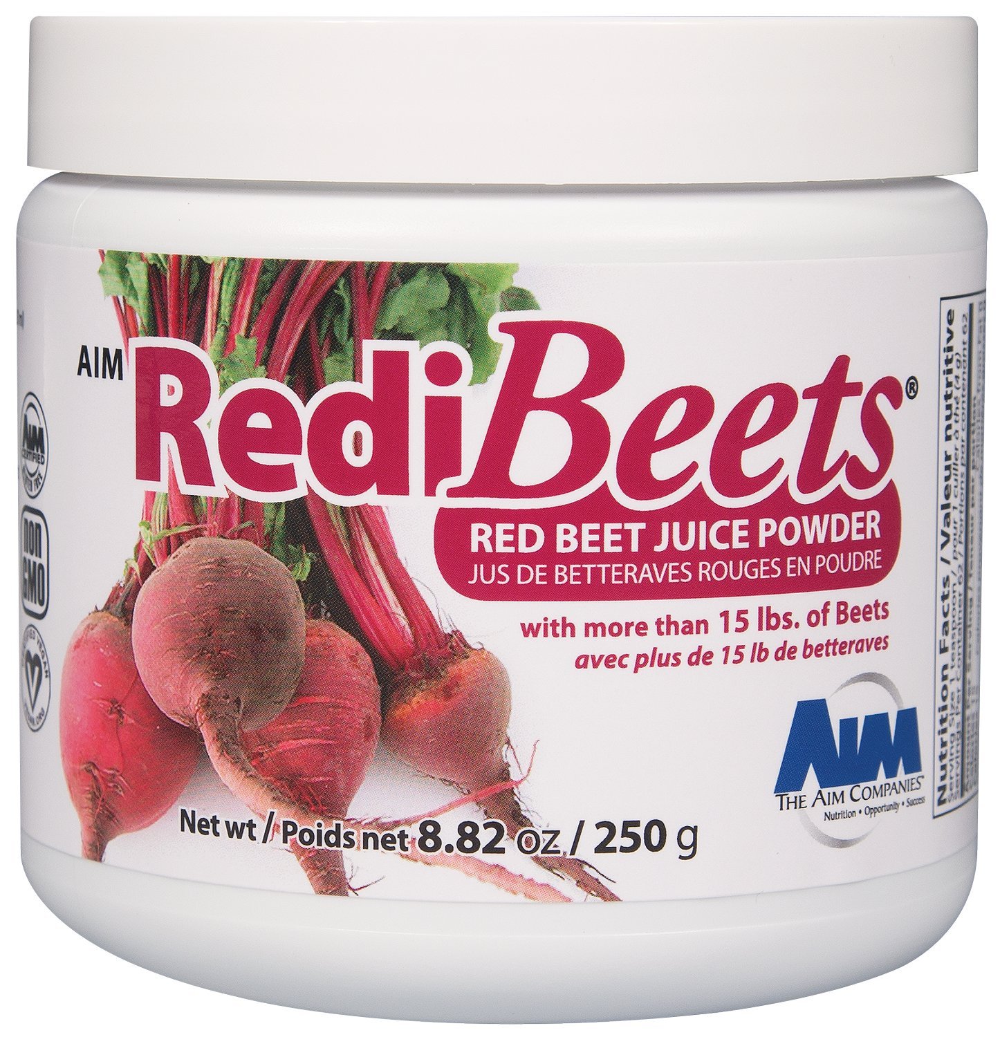 Organic Redi Beets Pure Beet Juice Supplement - 8.8 oz (4 Pack) | Nitric Oxide Booster for Athletic Performance & Heart Health | Great for Smoothies, Juicing & Post-Workout Recovery