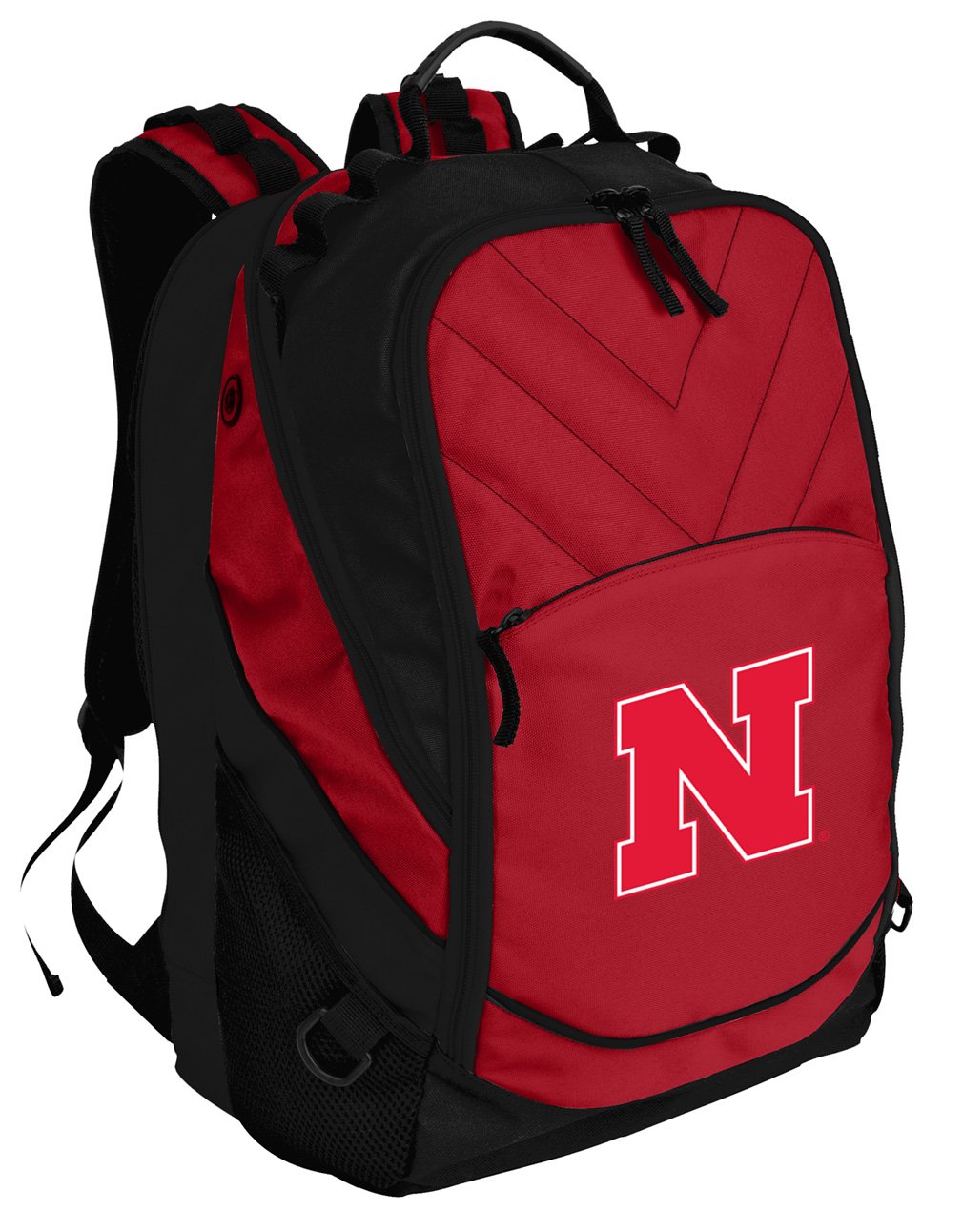 Official Nebraska Huskers Laptop Backpack - University of Nebraska Computer Bag for School, Work & Travel