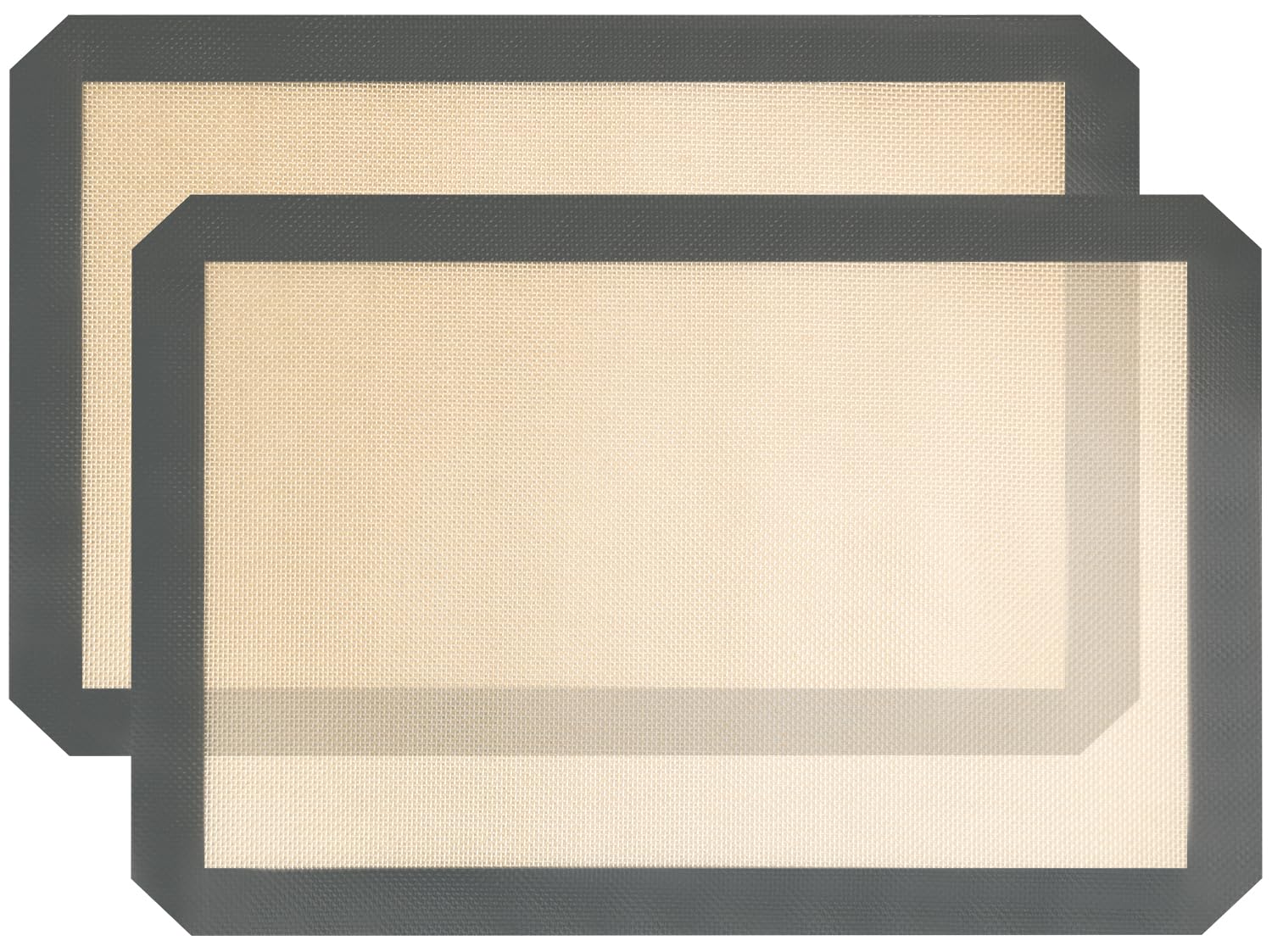 Non-Stick Silicone Baking Mats (2-Pack, 16.5