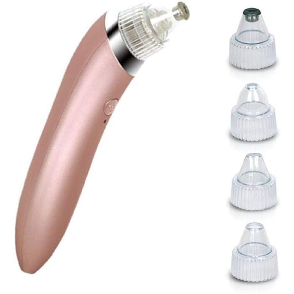 Twiclo Blackhead Remover Vacuum Kit - Professional Acne Treatment & Pore Cleaner for Beautiful Skin | 1 PC | Perfect for Daily Skincare Routine & Spa Treatments