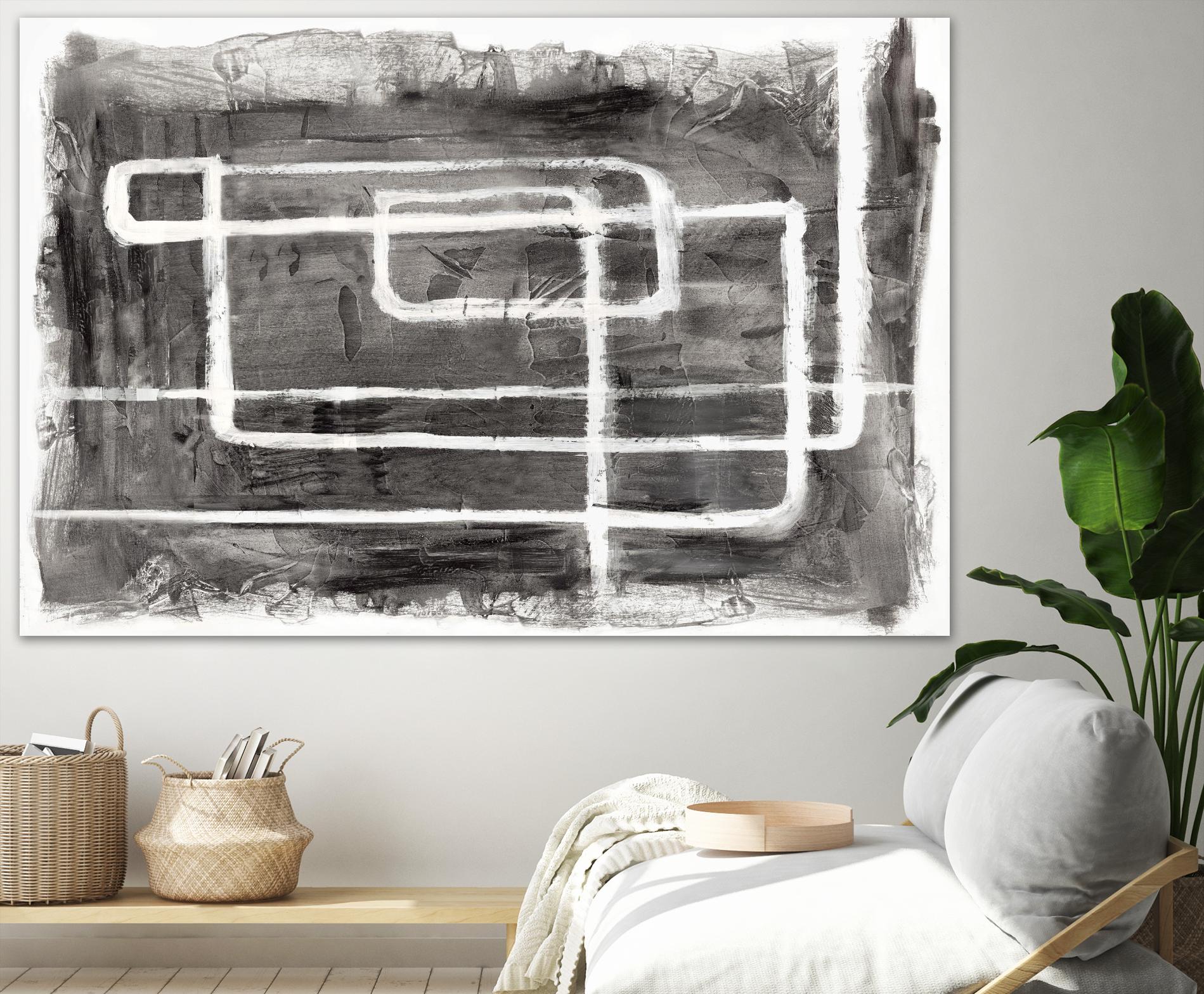 Couplet II - Elegant Chinese Poetry Wall Art for Home Decor | Perfect for Living Room, Bedroom & Office