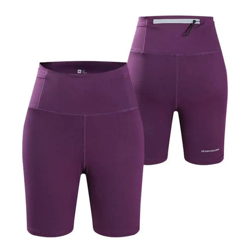 **Men's & Women's Tight Fitness Gym Shorts - 2023 Summer Elastic Quick Dry Workout Shorts for Running, Yoga & Training**