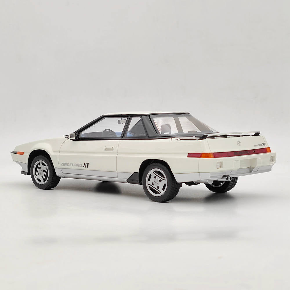 1/18 Scale Subaru XT Turbo 4WD 1985 White Resin Model Car - DNA Collectibles DNA000082 - Perfect for Car Enthusiasts, Collectors & Display Shelves