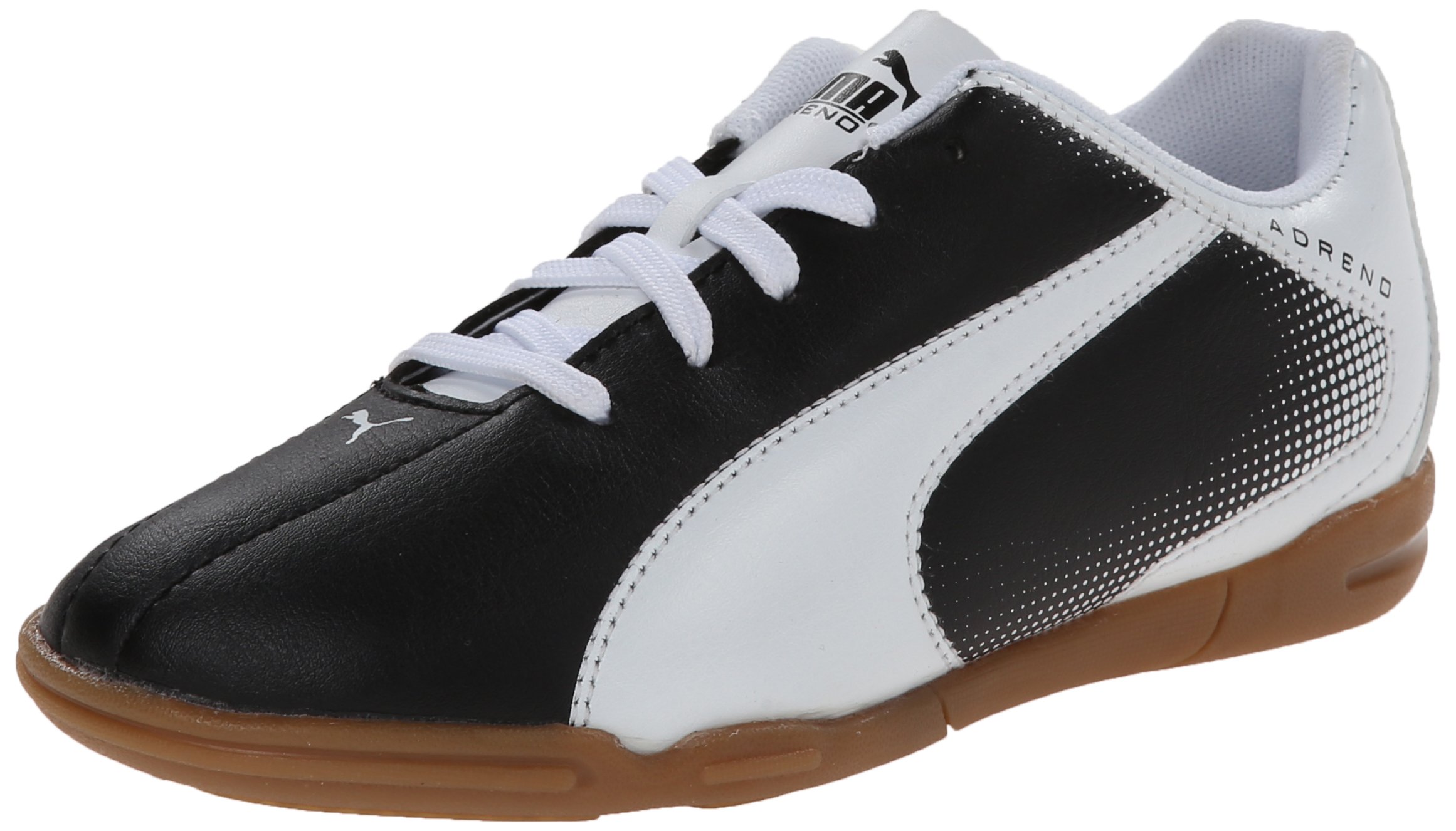 PUMA Adreno Indoor Jr Soccer Shoes for Kids - Lightweight & Durable Youth Soccer Cleats for Indoor Games & Training