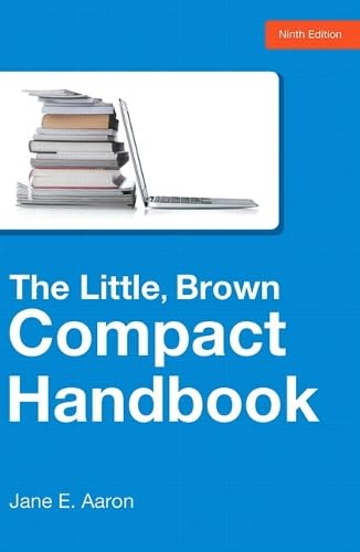 The Little, Brown Compact Handbook (9th Edition) - Essential Writing Guide for College Students & Professionals - Perfect for Essays, Research Papers & Business Documents