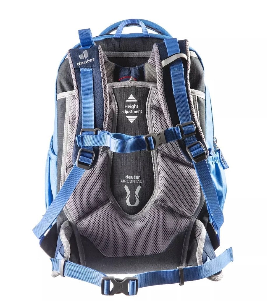 Deuter Genius 2021 Backpack - Lightweight Hiking Daypack with Ventilation System, Magenta Hot Pink Color - Perfect for Outdoor Adventures, Travel & Daily Commute
