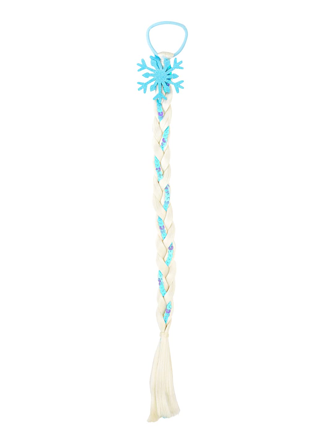 Melbees by Yellow Chimes Kids Hair Extensions - Cute Artificial Hair Clips for Girls & Toddlers | Hair Accessories for Coloring, Highlights & Decoration | Perfect for Parties, School & Playtime