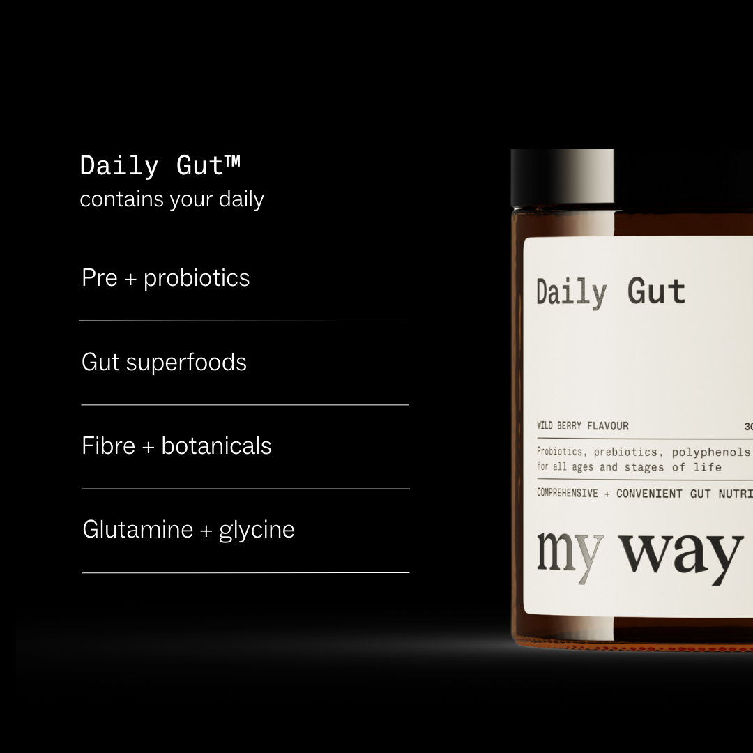 Daily Gut Probiotic Supplement for Digestive Health & Immune Support - Improve Gut Flora & Digestion for Daily Wellness
