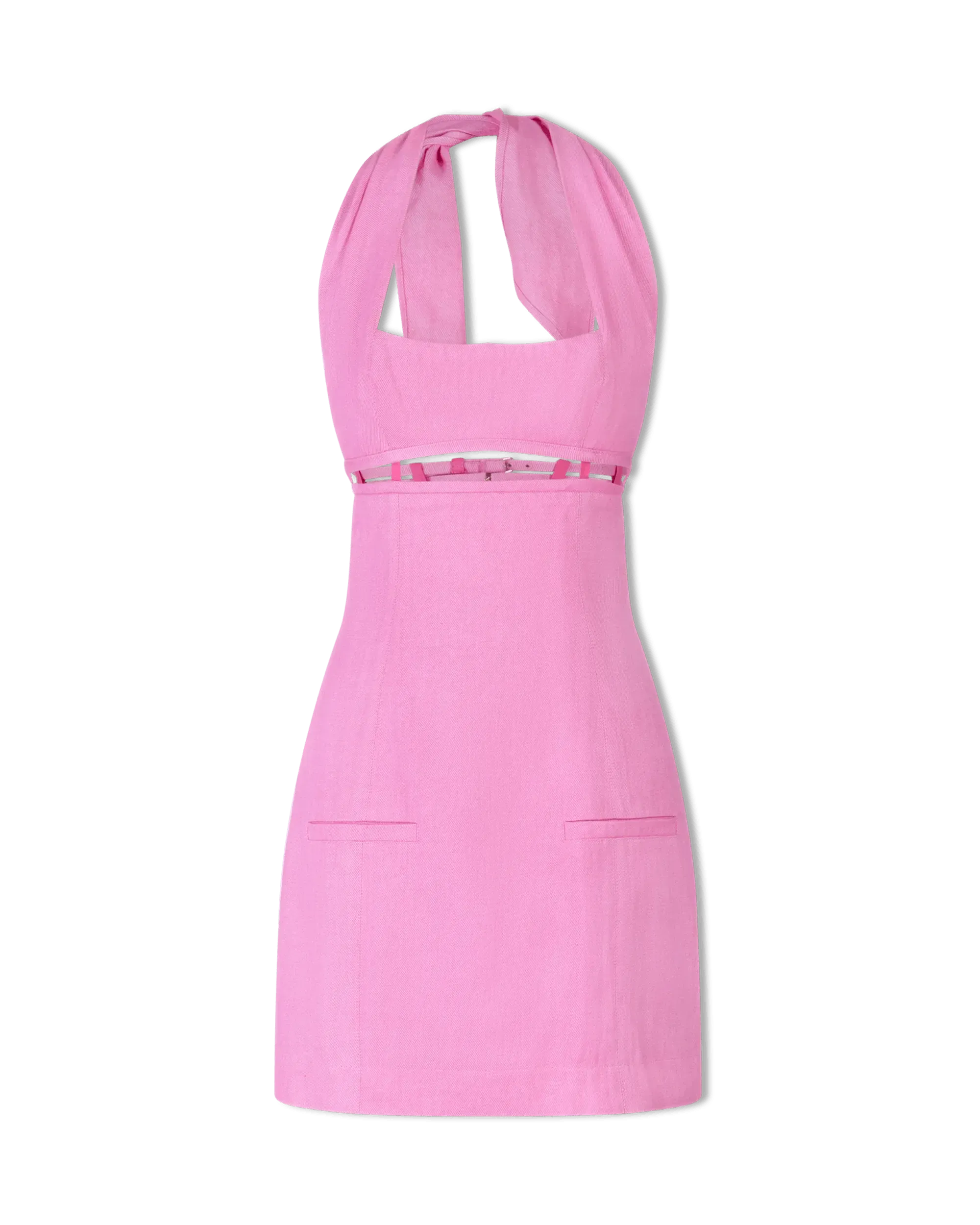 Limao Cut Out Halter Dress - Sexy Summer Party Dress for Women | Beach Vacation, Clubwear, Date Night Outfit