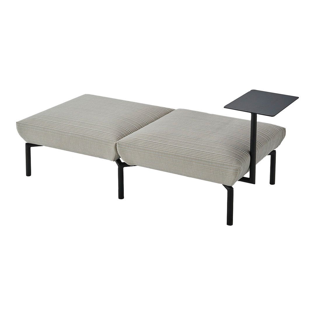 Modern Round Click Occasional Table - Stylish Side Table for Living Room, Bedroom, or Office - Perfect for Coffee, Books, and Decor