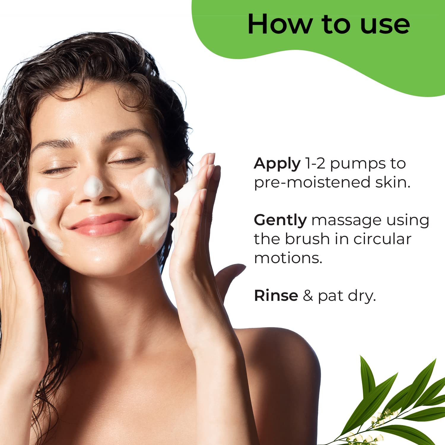 Pilgrim Tea Tree Anti-Acne Kit with Foaming Face Wash & Blemish Serum - 1% Salicylic Acid & 10% Niacinamide for Acne-Prone Skin - Men & Women - Daily Skincare Routine for Clear Complexion