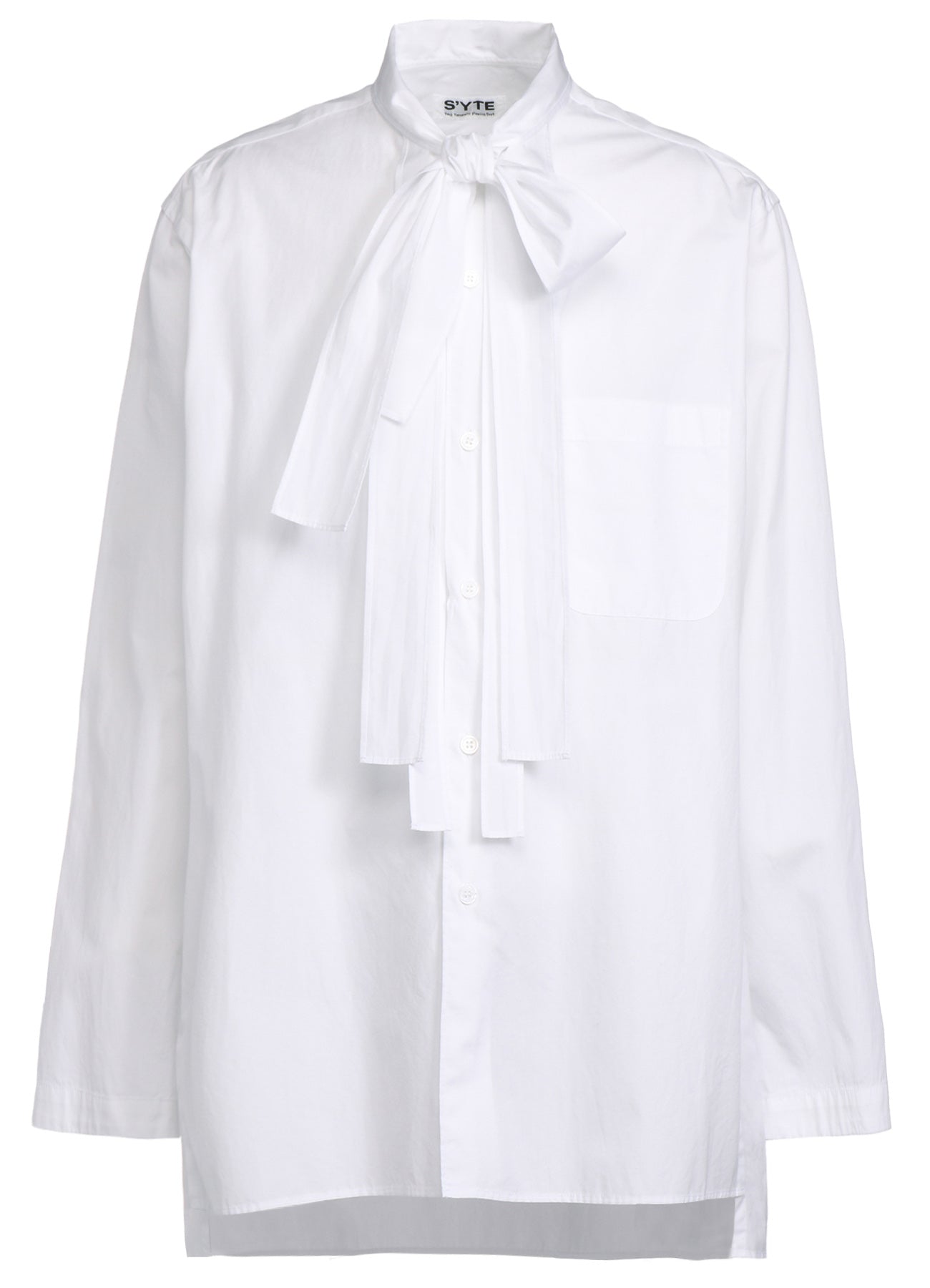 Stylish Cotton Broadcloth Bow Collar Shirt for Women - Elegant Office & Casual Wear | Perfect for Work, Dates & Special Occasions