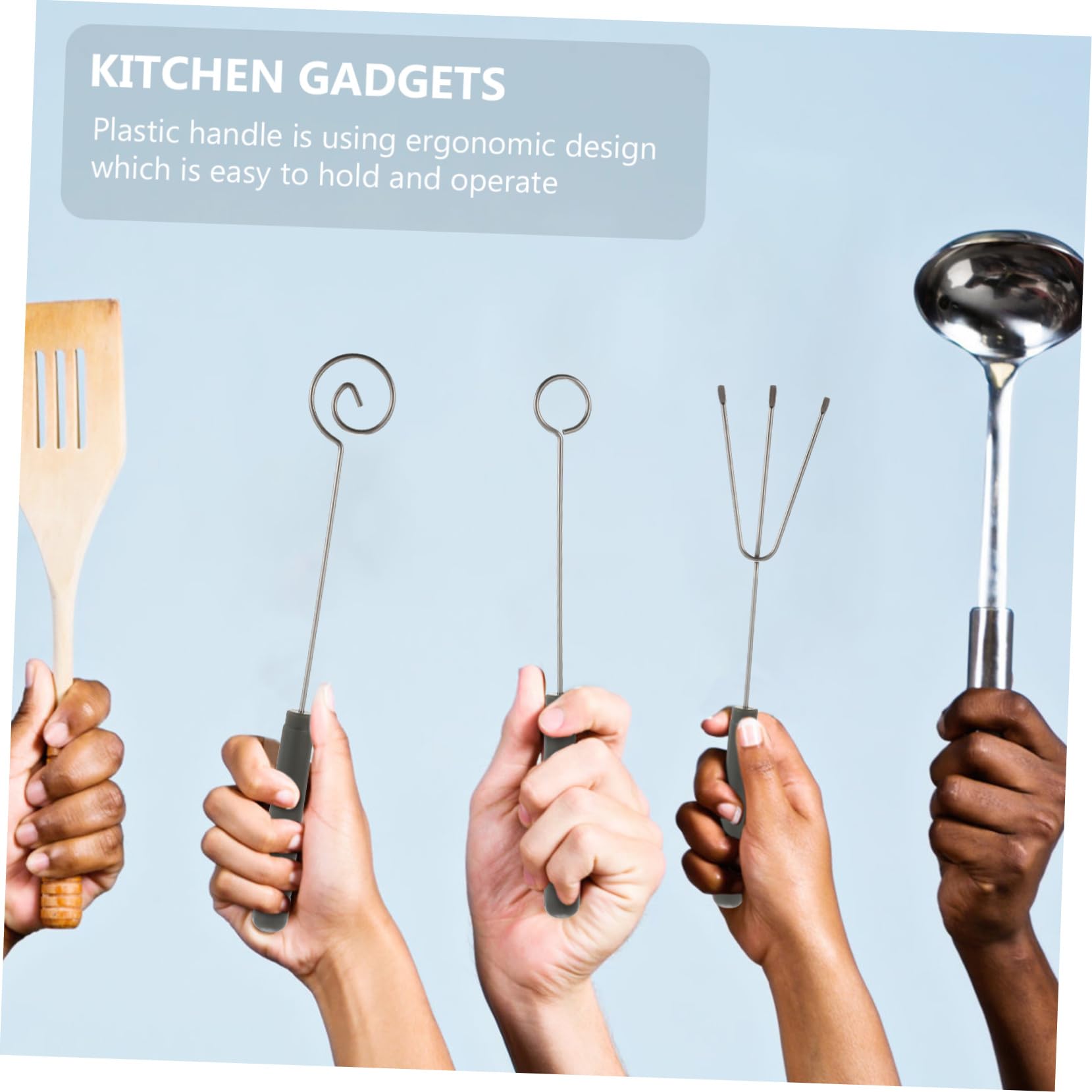 3-Piece Stainless Steel Fondue Forks Set - Heat-Resistant Chocolate & Cheese Dipping Forks with Ergonomic Handle for Melting Pots, Baking, Parties - Smooth Surface Easy Clean (Ideal for Valentine's Day & Family Gatherings)