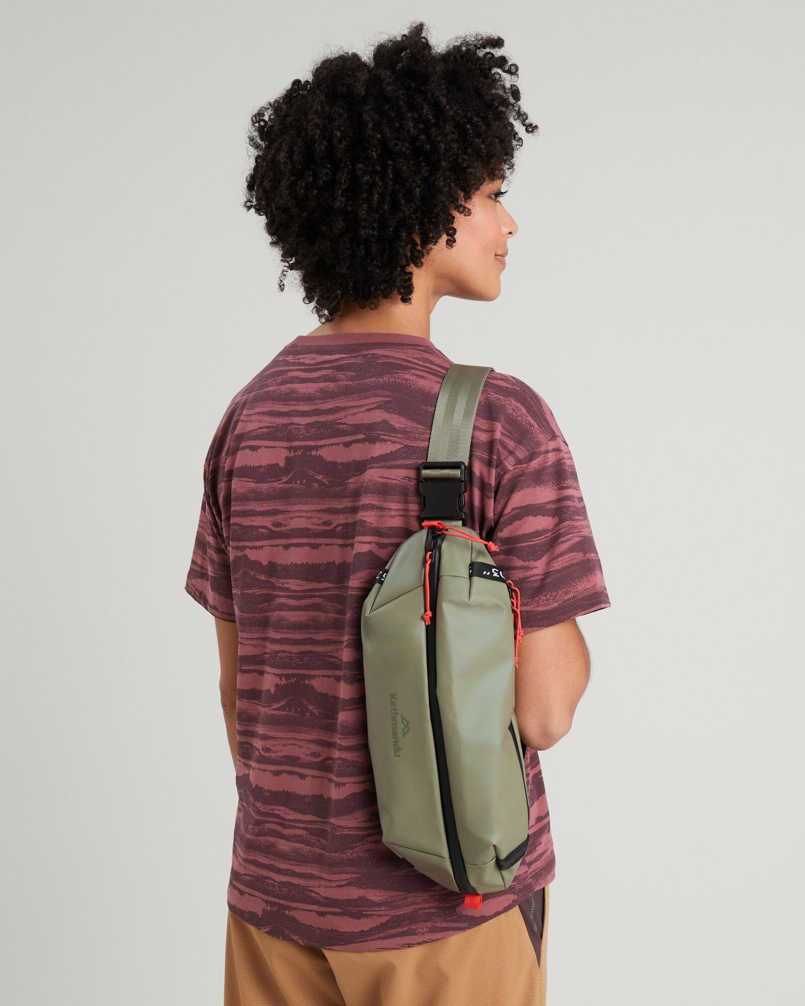 Amphi Cross Body Bag for Women - Stylish & Lightweight Beech Leather Shoulder Purse - Perfect for Travel, Shopping & Everyday Use