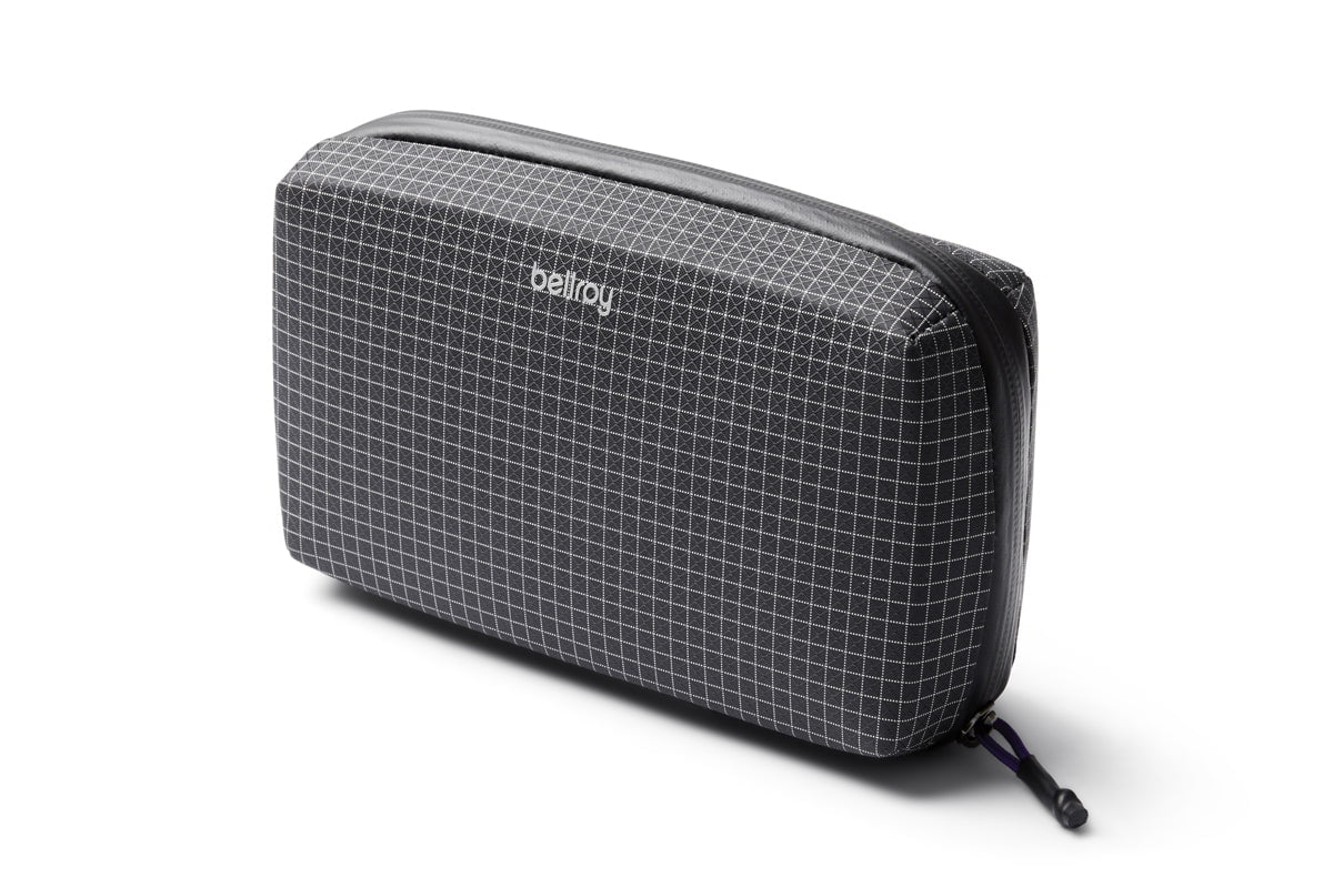 Bellroy Tech Kit - Premium Travel Organizer for Cables, Chargers & Accessories | Perfect for Business Trips, Commuting & Daily Use
