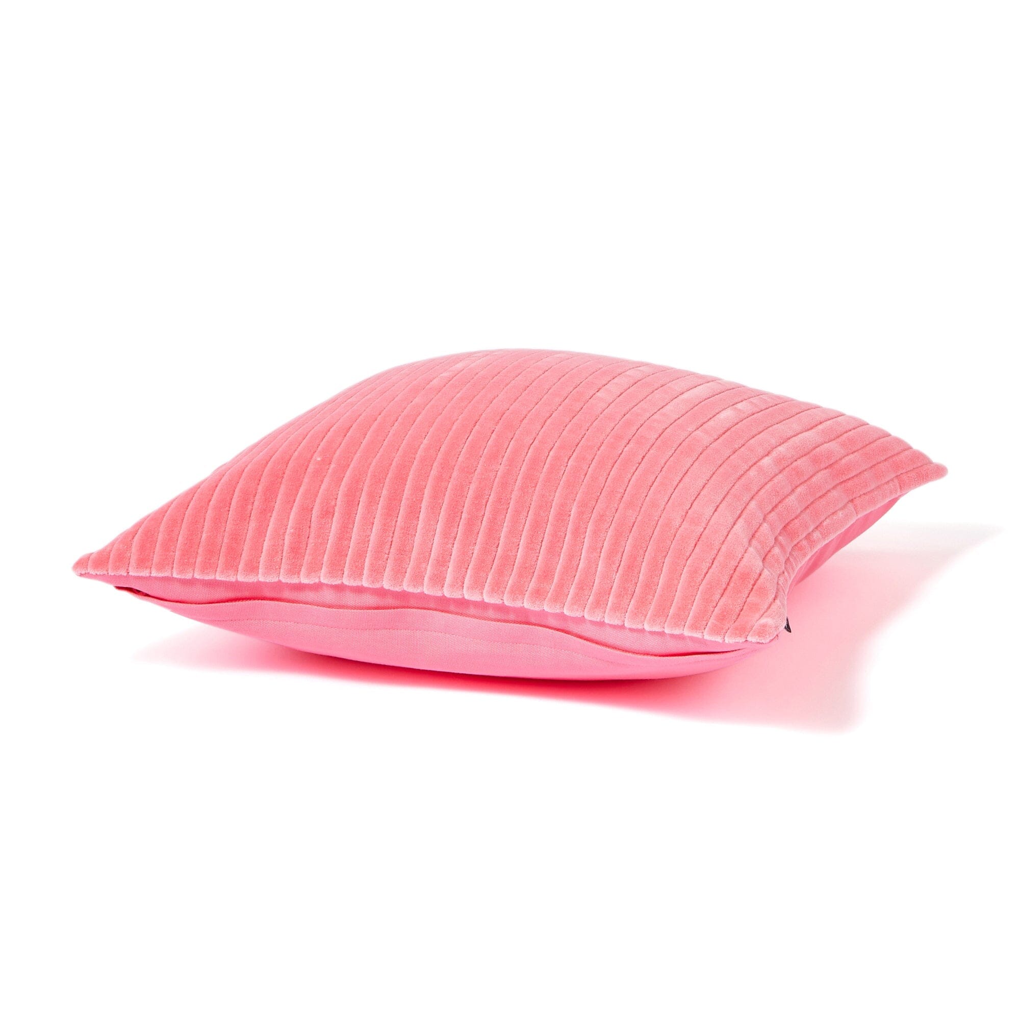 Soft Pink Corduroy Cushion Cover 18x18 Inches - Cozy Home Decor for Sofa, Bed, or Chair - Perfect for Living Room, Bedroom & Nursery
