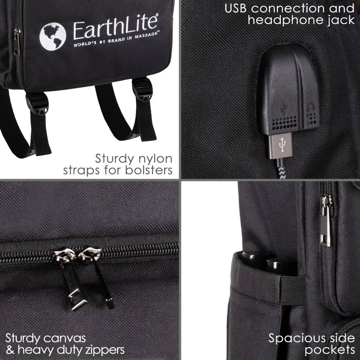 Earthlite LMT Go Pack™ - Professional Portable Massage Table Kit for Therapists - Perfect for Home, Clinic & Travel Use