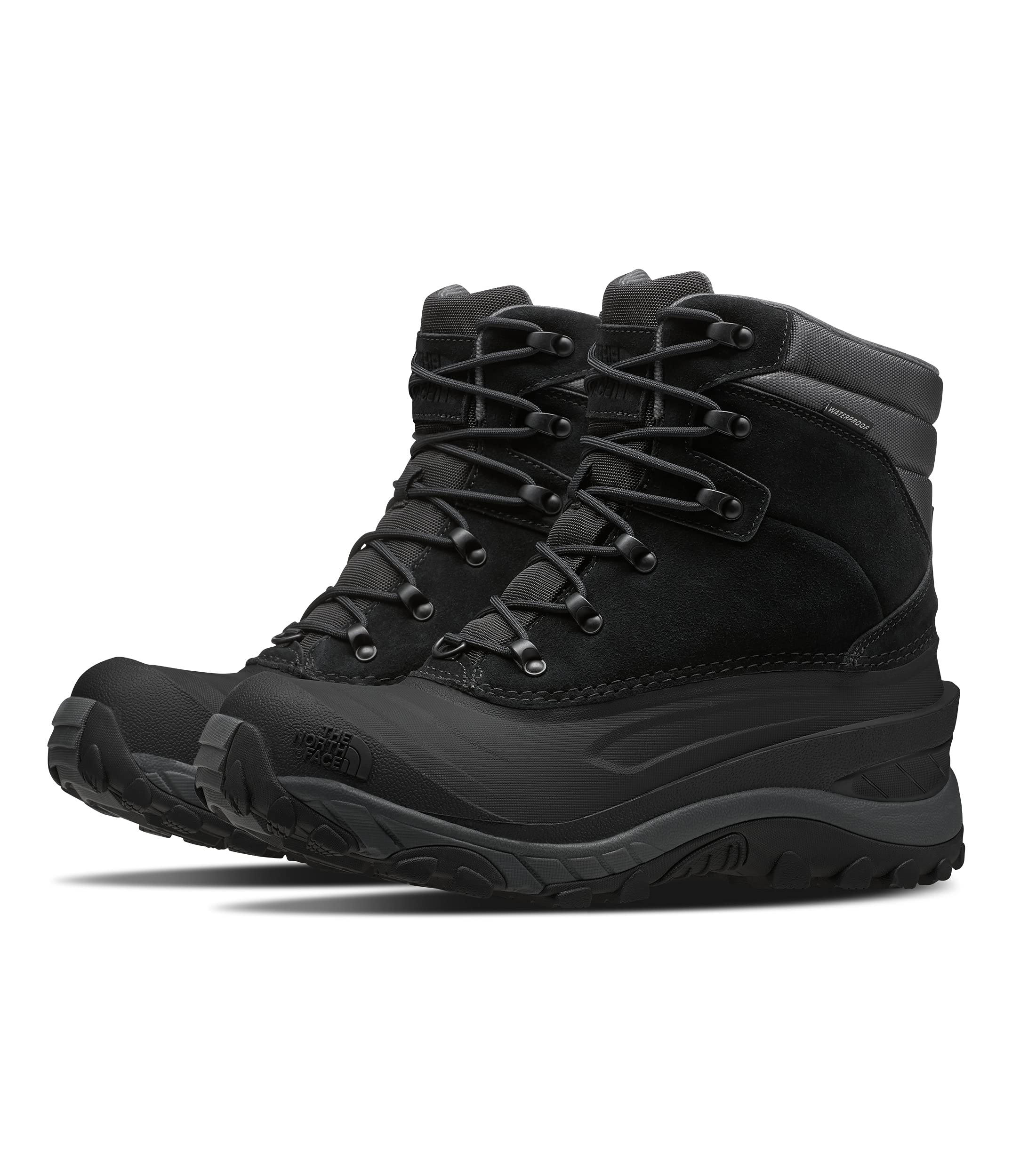 THE NORTH FACE Chilkat IV Men's Winter Snow Boots - Waterproof Insulated Hiking Boots for Cold Weather & Outdoor Adventures