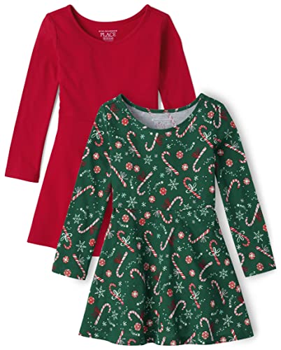 Red/Candy Cane Green 2-pack