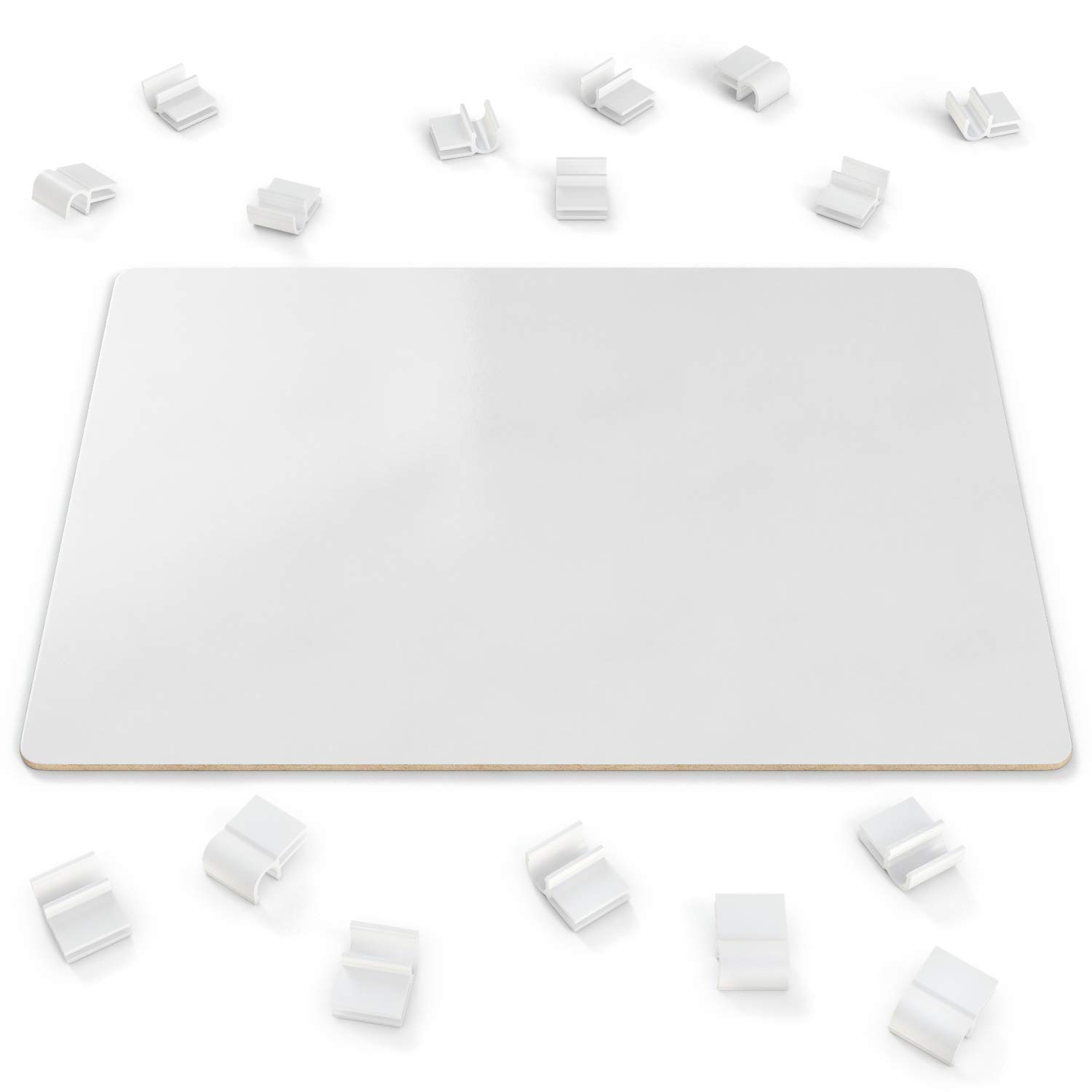 ARTEZA Mini White Boards 16 Pack - 9x12 Inch Double Sided Dry Erase Lapboards for Classroom, Office & Home - Perfect for Students, Teachers & Professionals - Ideal for Notes, Presentations & Brainstorming