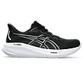 ASICS Women's Cumulus 26 Wide Running Shoes - Black/Concrete | Cushioned Road Running & Jogging Sneakers for Women with Wide Feet | Perfect for Marathon Training, Gym Workouts & Daily Walking