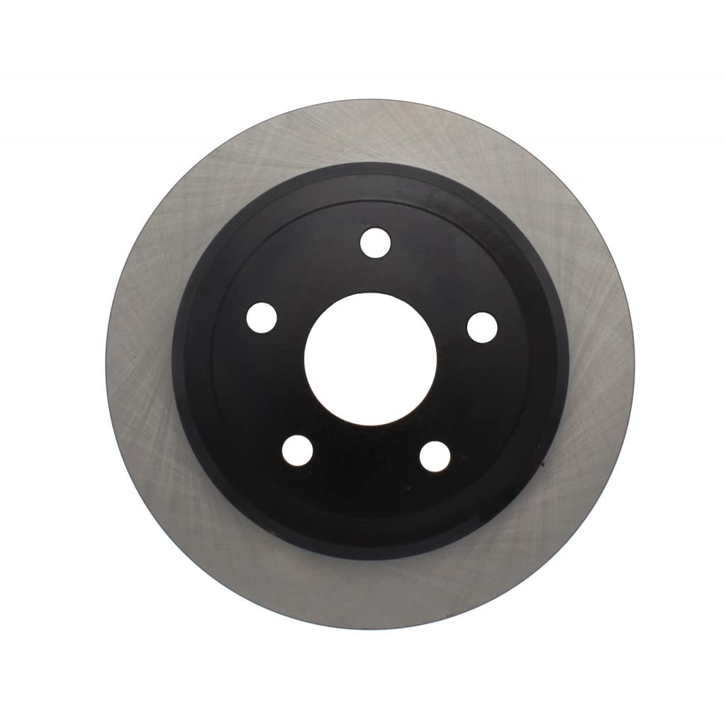StopTech High-Performance Brake Rotors for Jeep Wrangler JK 2018 | Centric Performance 120.67067 | Front/Rear Disc Brake Replacement | Off-Road & Daily Driving Upgrade