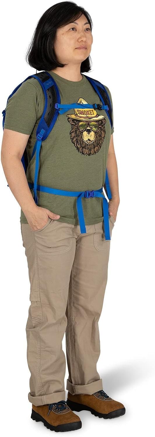 Osprey Sportlite 20L Unisex Hiking Backpack - Lightweight Daypack for Outdoor Adventures, Travel & Commuting | Water-Resistant & Durable Design