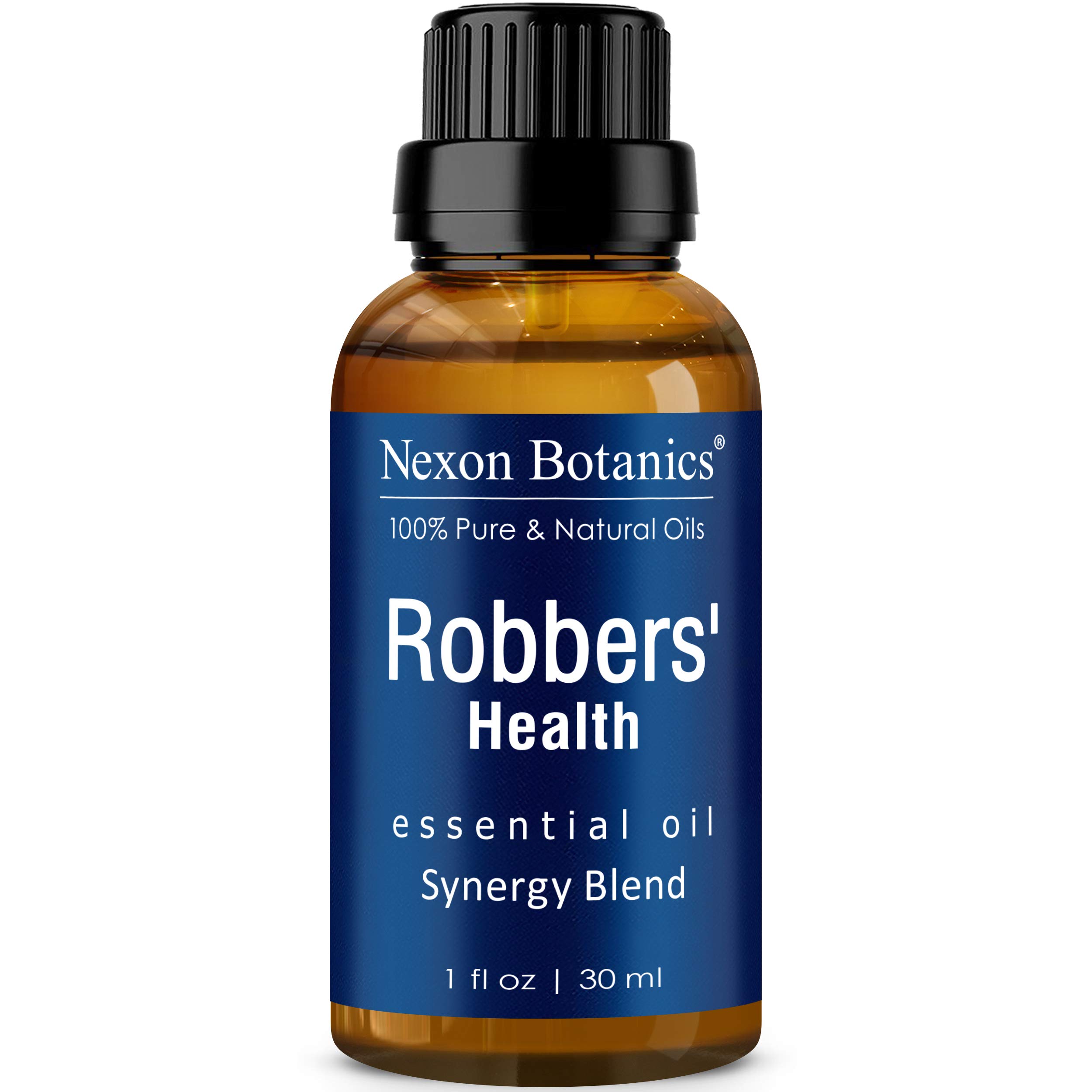 Thieves Oil Blend 30ml - Immunity Boosting Essential Oil by Nexon Botanics | 4 Thieves Formula for Germ Protection | Natural Defense Against Illness | Perfect for Aromatherapy, Home Cleaning & Wellness