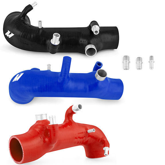 Mishimoto Performance Turbo Inlet Pipe for Subaru WRX (2002-2007) & STI (2004-2014) - High Flow Air Intake Upgrade for Enhanced Engine Performance - Perfect for Street Racing & Track Days