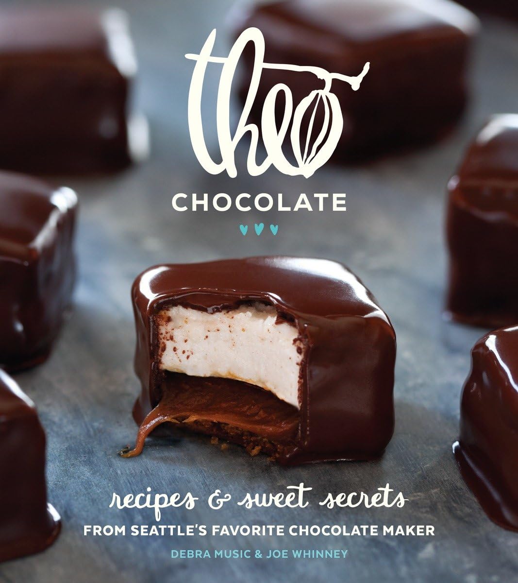 Theo Chocolate: Organic Fair Trade Dark Chocolate Bars - Sweet Recipes & Secrets from Seattle's Artisan Chocolate Maker | Perfect for Gifts, Baking & Dessert Lovers