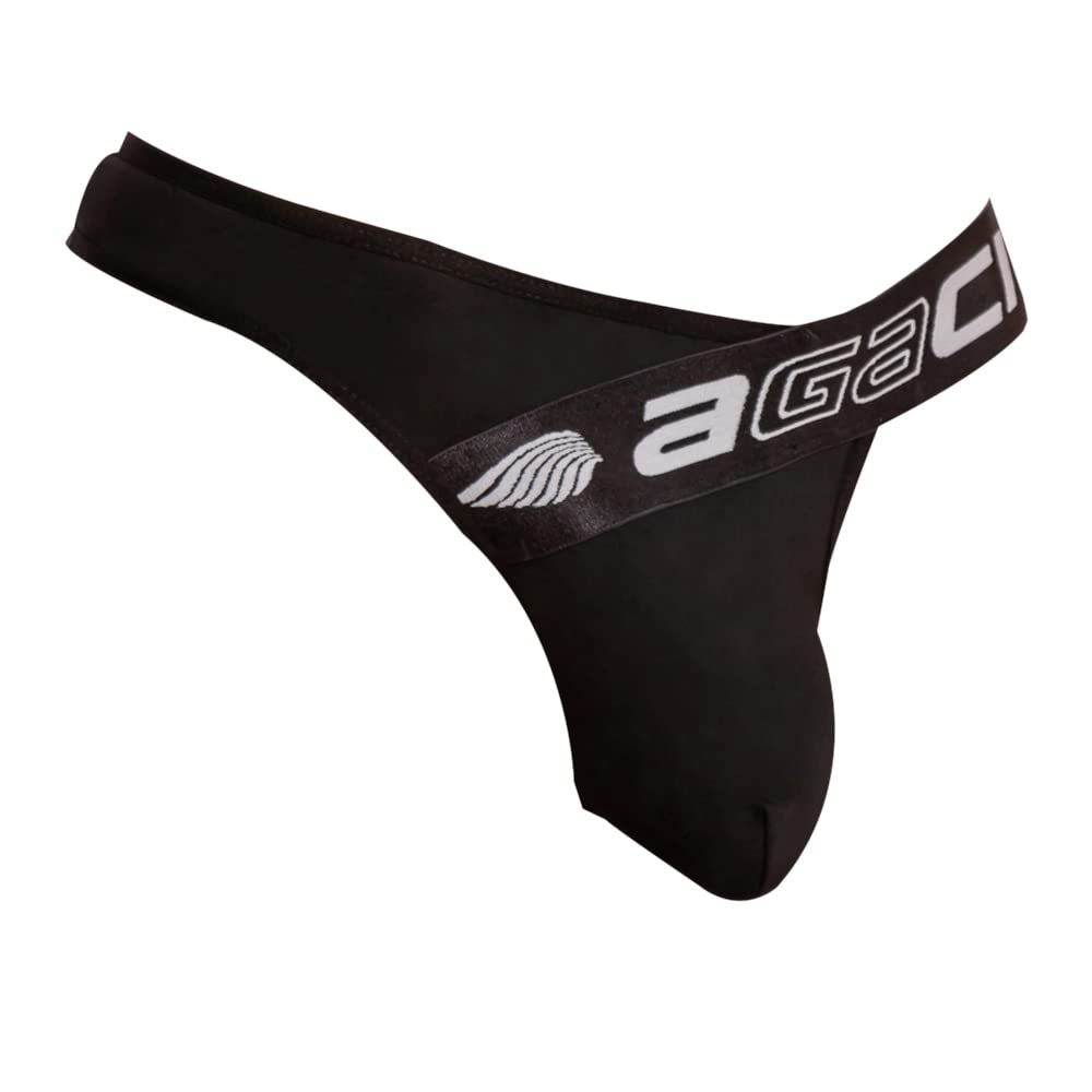 Sexy Men's G-String Jockstrap Thong Underwear - Breathable Sporty Bikini Briefs for Workout, Gym & Intimate Moments