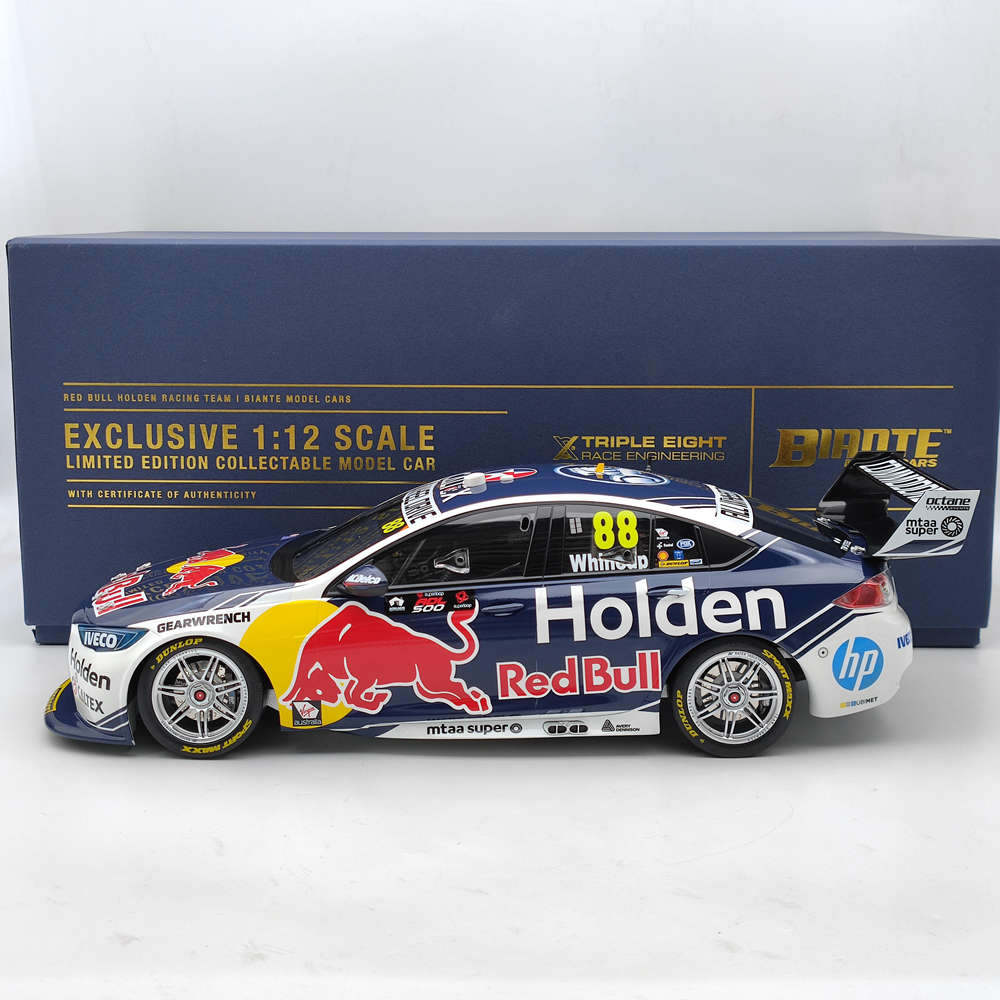 1/12 Scale Holden ZB Commodore V8 Supercar 2019 Season #88 Resin Model Car - Collectible Racing Toy Gift for Adults & Kids - Perfect for Display, Racing Enthusiasts, and Diecast Collections