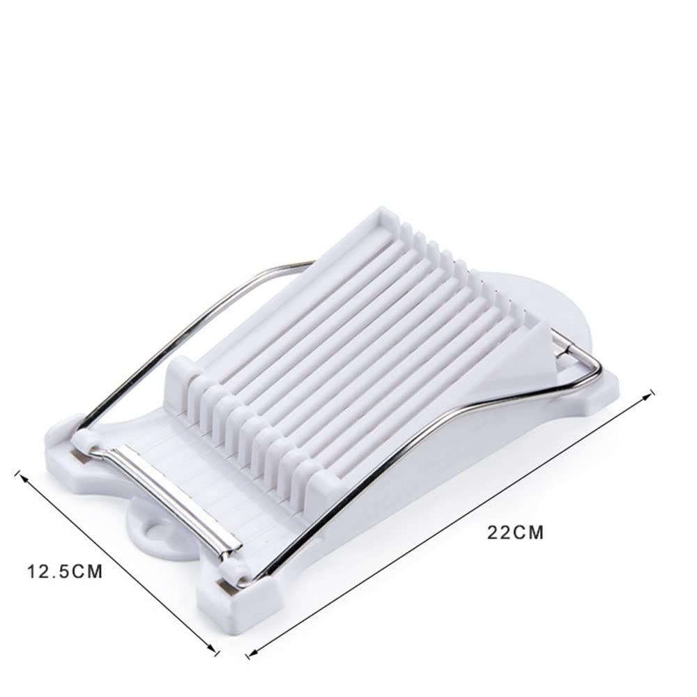 Premium Multi-Purpose Food Slicer - Perfect for Luncheon Meat, Ham, Eggs, Bananas & More | Kitchen Gadget for Sandwiches, Salads, Meal Prep & Breakfast