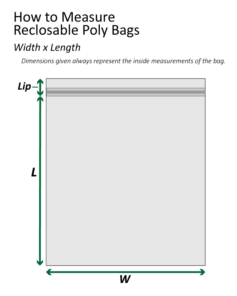 BFPB3635Y Reclosable 2 Mil Poly Bags 8x10 Inches - Yellow Pack of 1000 | Durable Storage Bags for Retail, Shipping & Organizing Small Parts