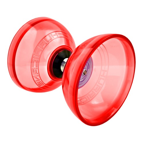 Professional Hurricane Diabolo with Triple Bearing 126mm - High Performance Diabolo Stick for Outdoor Play, Exercise, and Stress Relief