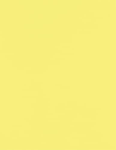 Pastel Canary Yellow