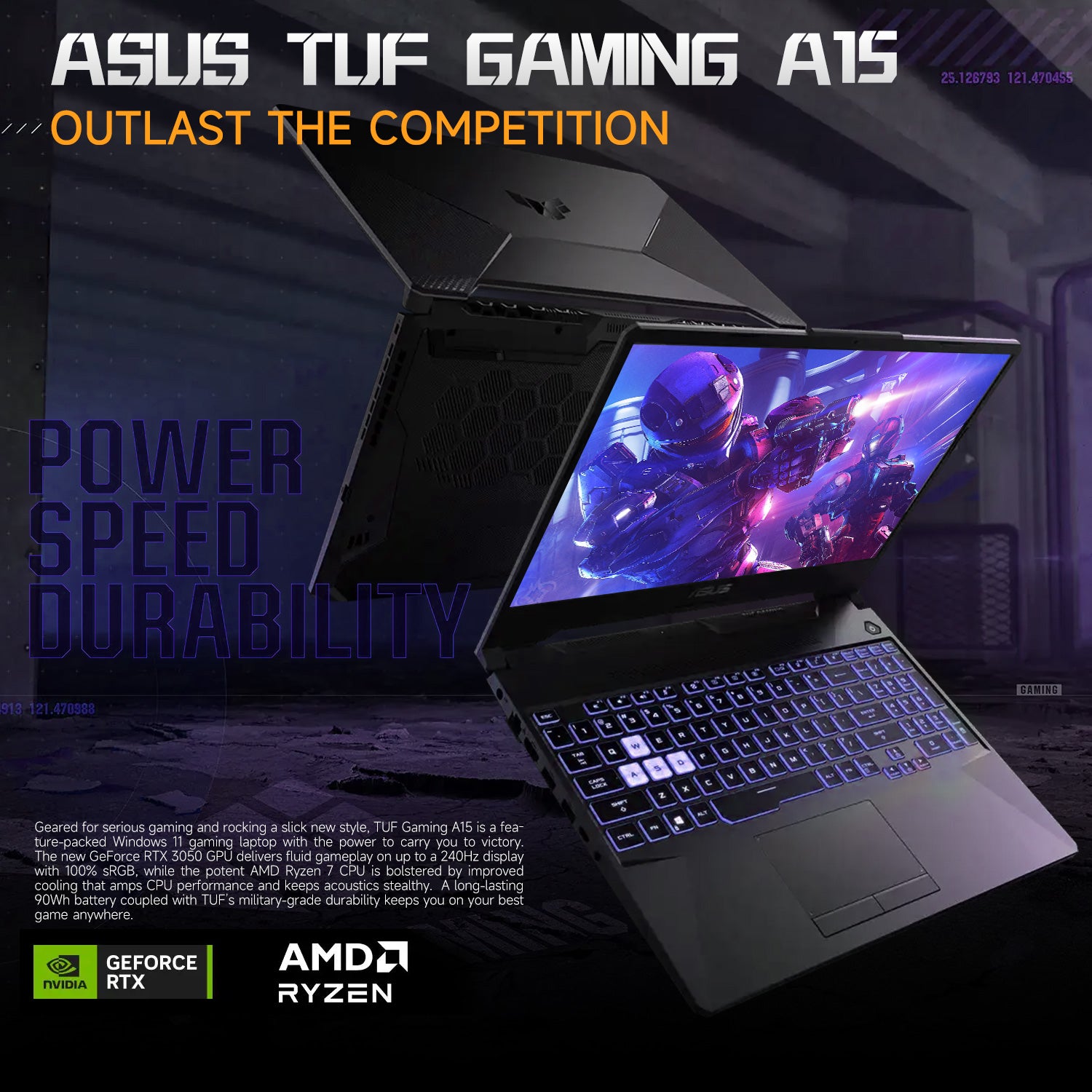 ASUS TUF A15 15.6
