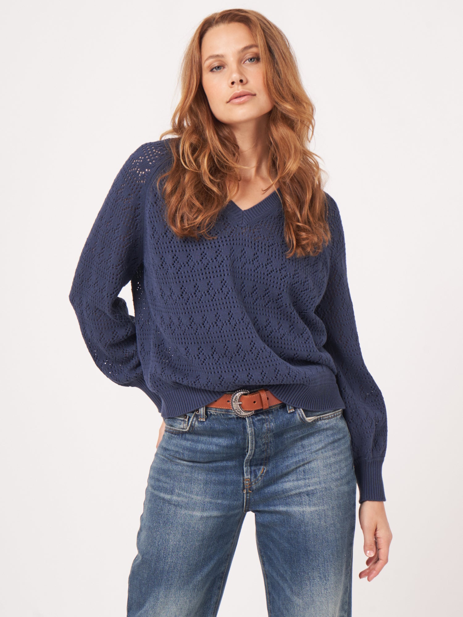 Cozy Knitted Pullover Sweater for Women - Soft Long Sleeve Winter Warm Casual Tops - Perfect for Cold Weather, Office Wear & Weekend Outfits