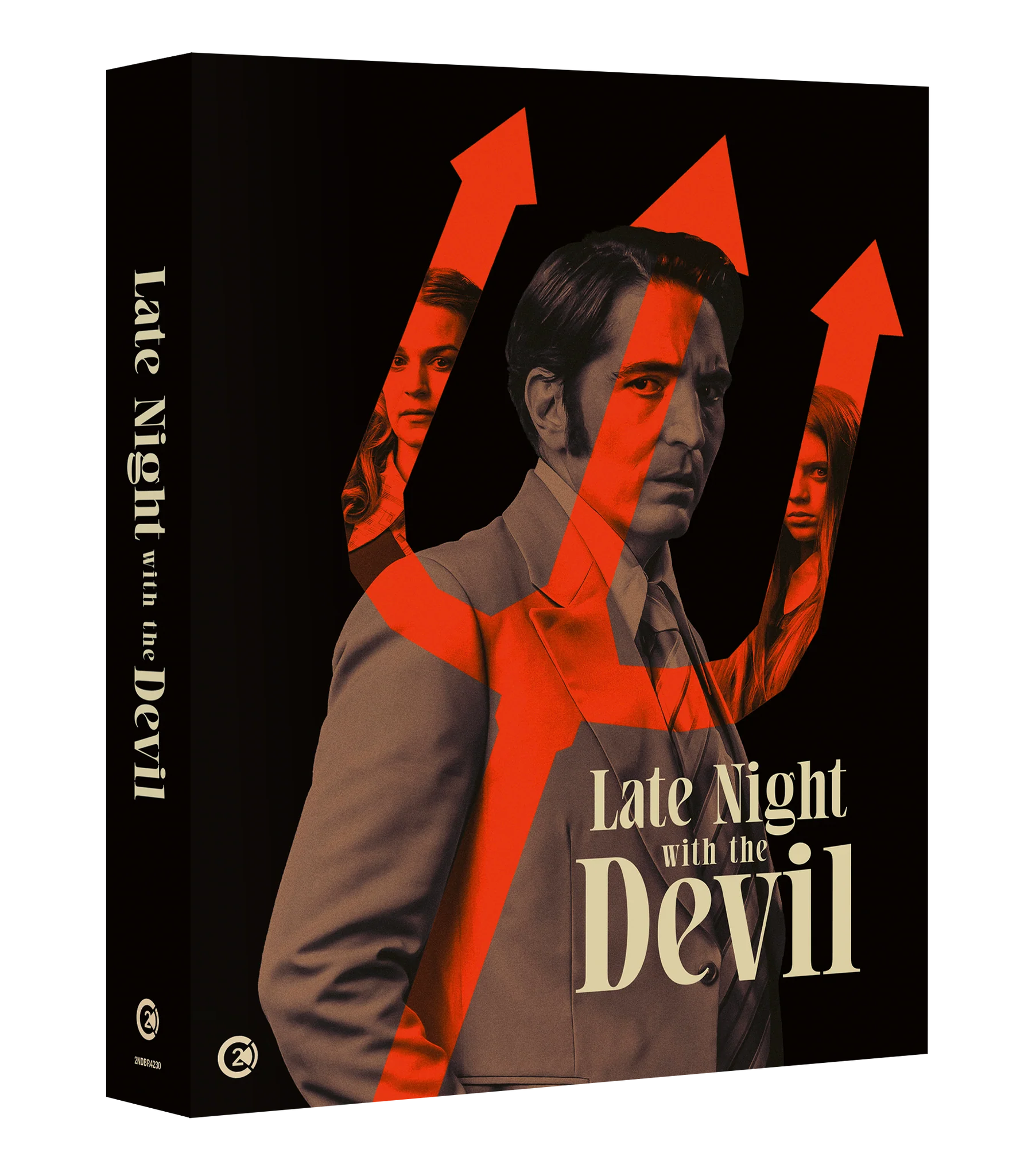 Late Night with the Devil Limited Edition 4K UHD + Blu-ray | Horror Movie Collector's Edition | Perfect for Movie Nights & Halloween Parties
